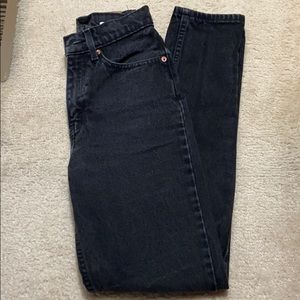 VINTAGE 512 LEVIS WITH RARE TRADEMARKED RED TAG